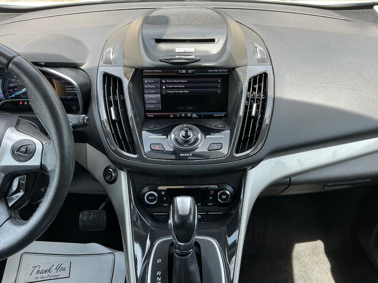 Ford C-Max Energi SEL 2013