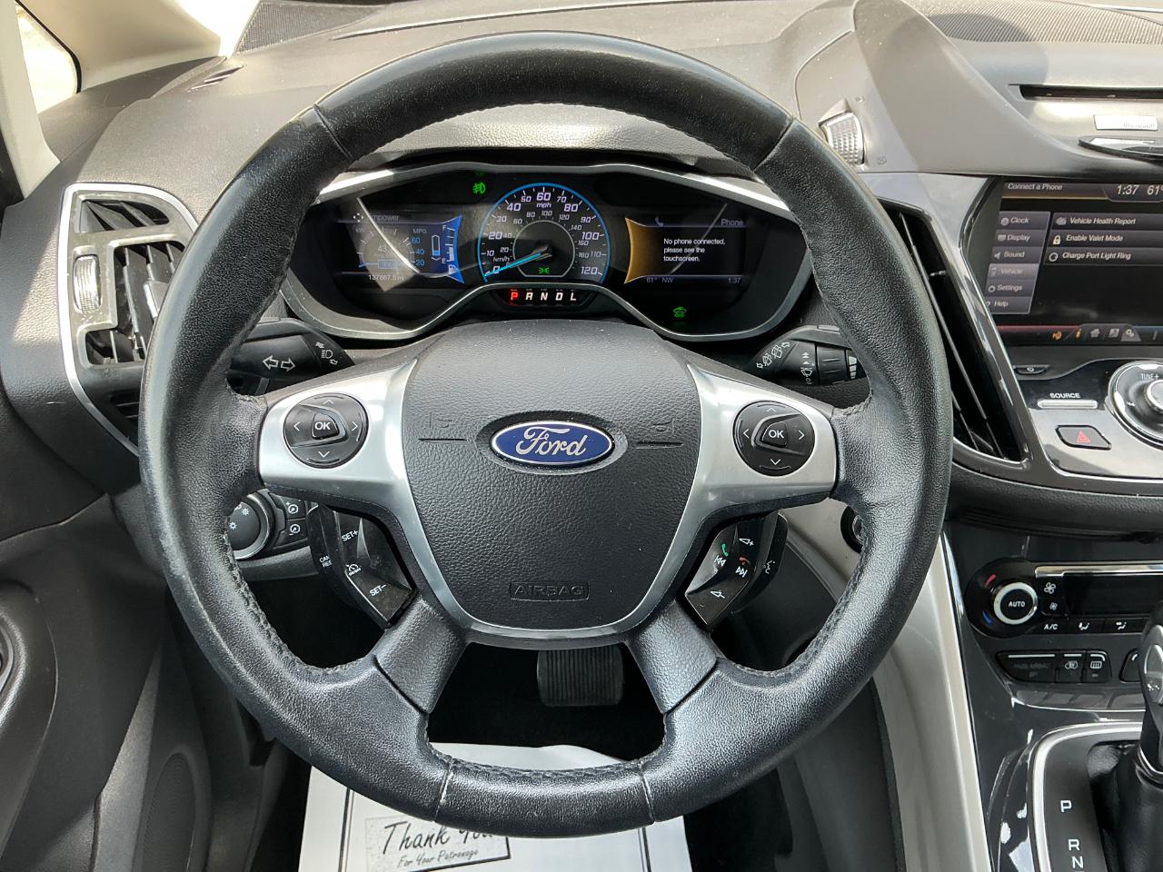 Ford C-Max Energi SEL 2013