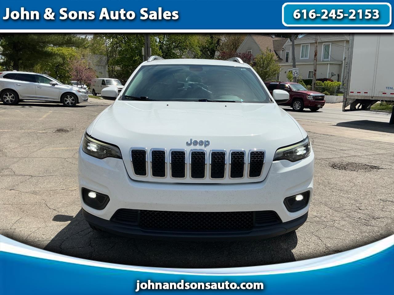 Jeep Cherokee Latitude Plus 4WD 2019