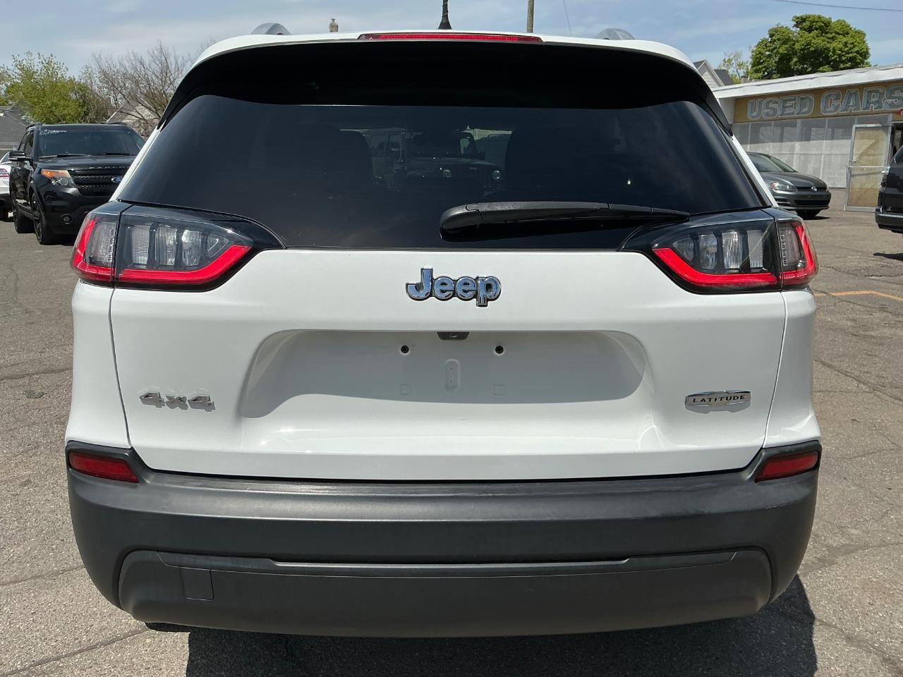 Jeep Cherokee Latitude Plus 4WD 2019