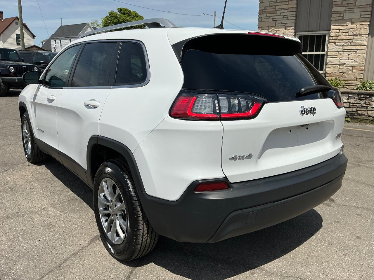 Jeep Cherokee Latitude Plus 4WD 2019