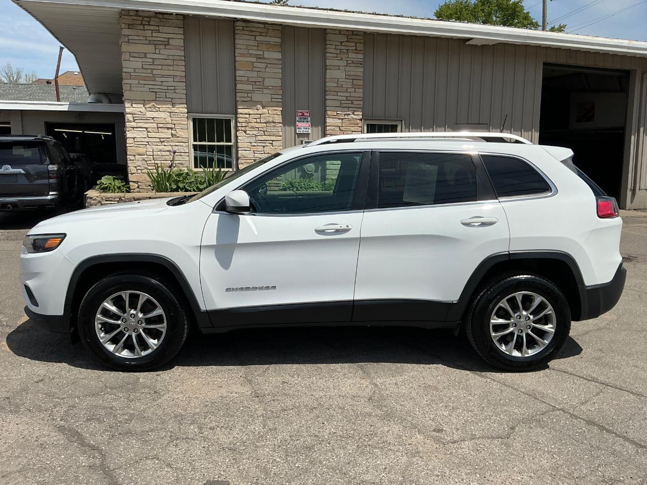 Jeep Cherokee Latitude Plus 4WD 2019