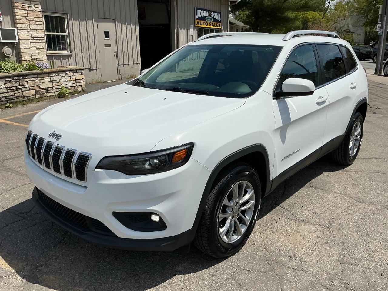 Jeep Cherokee Latitude Plus 4WD 2019