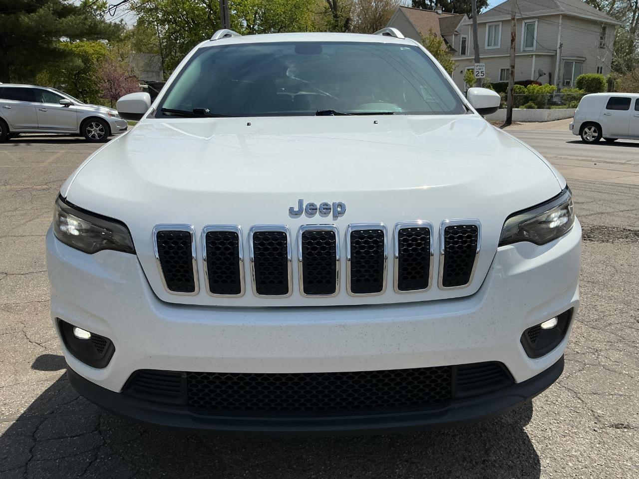 Jeep Cherokee Latitude Plus 4WD 2019