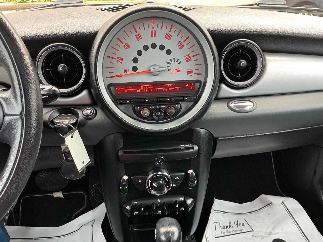MINI Cooper Base 2012