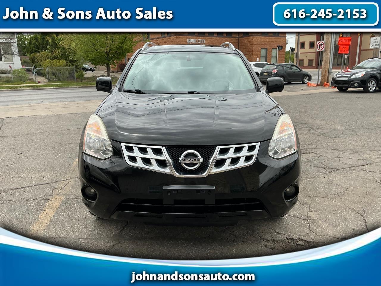 2012 Nissan Rogue S AWD
