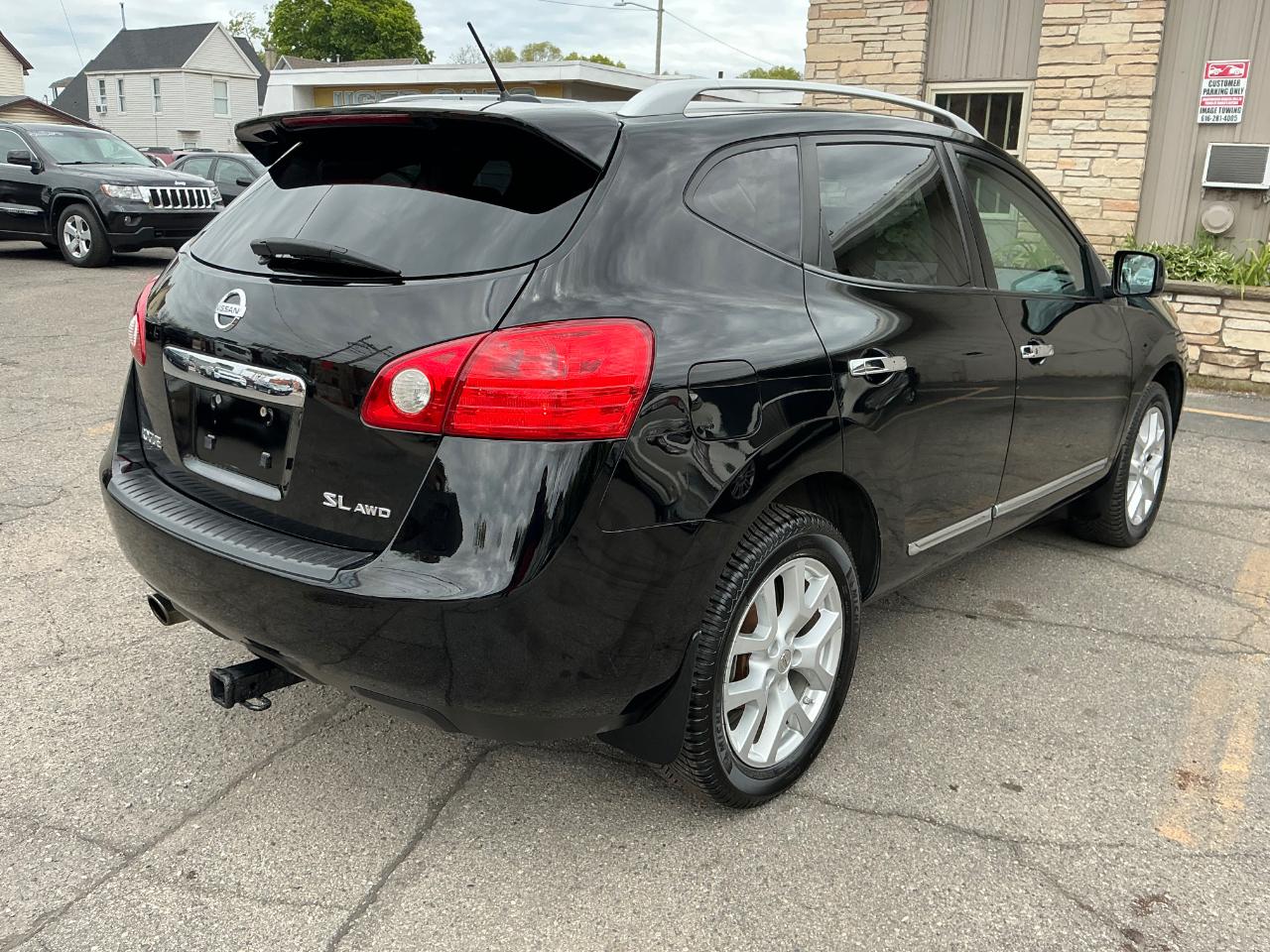 Nissan Rogue S AWD 2012