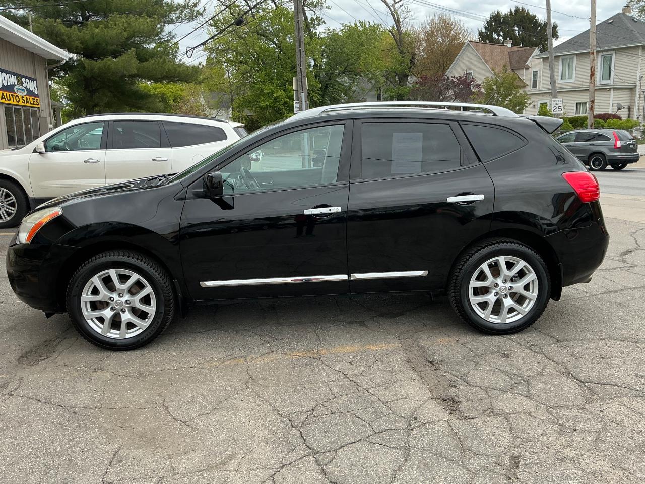 Nissan Rogue S AWD 2012