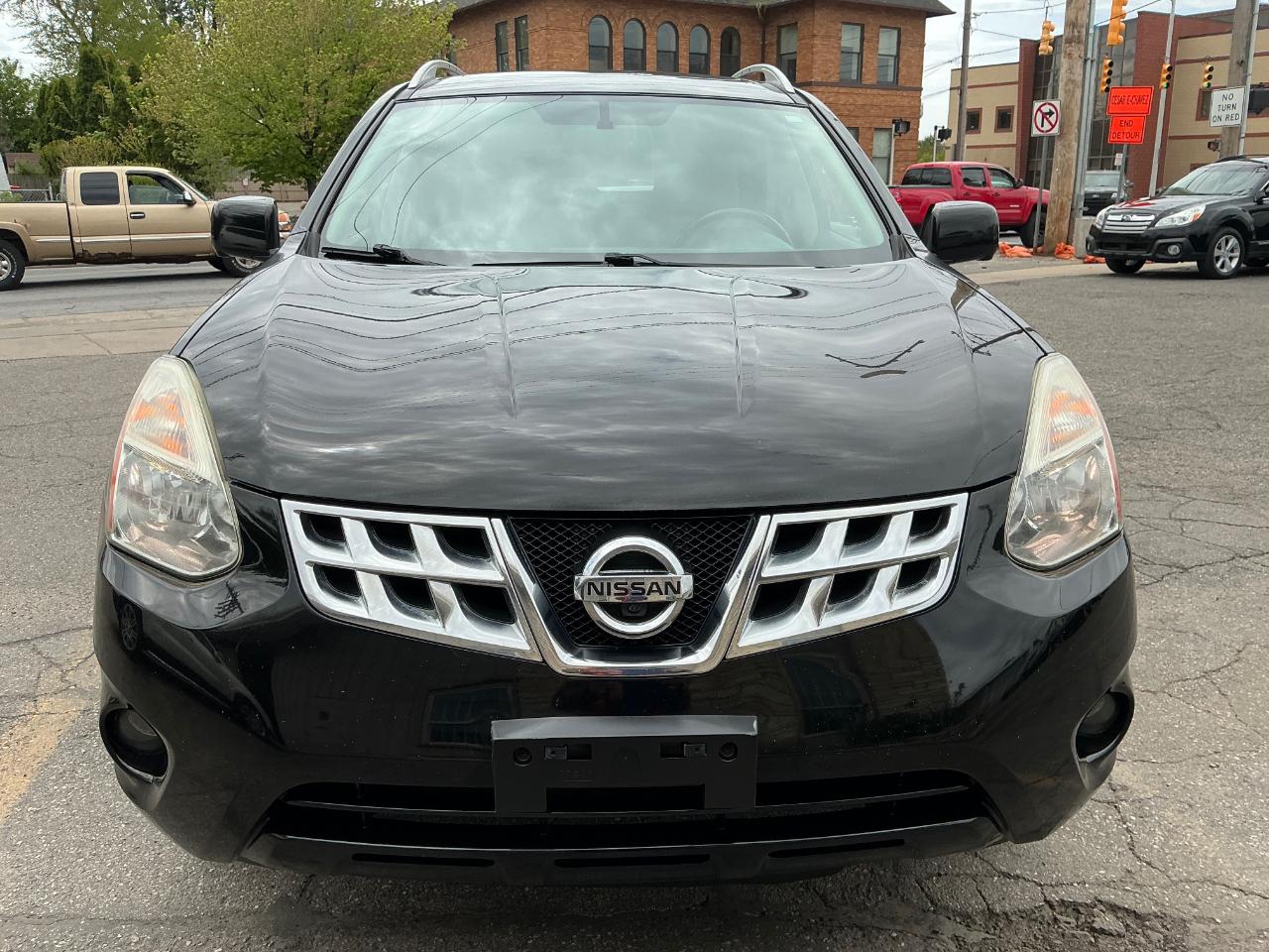 Nissan Rogue S AWD 2012