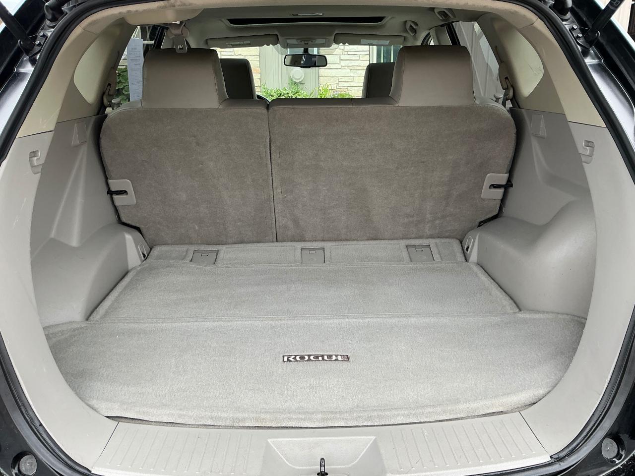 Nissan Rogue S AWD 2012