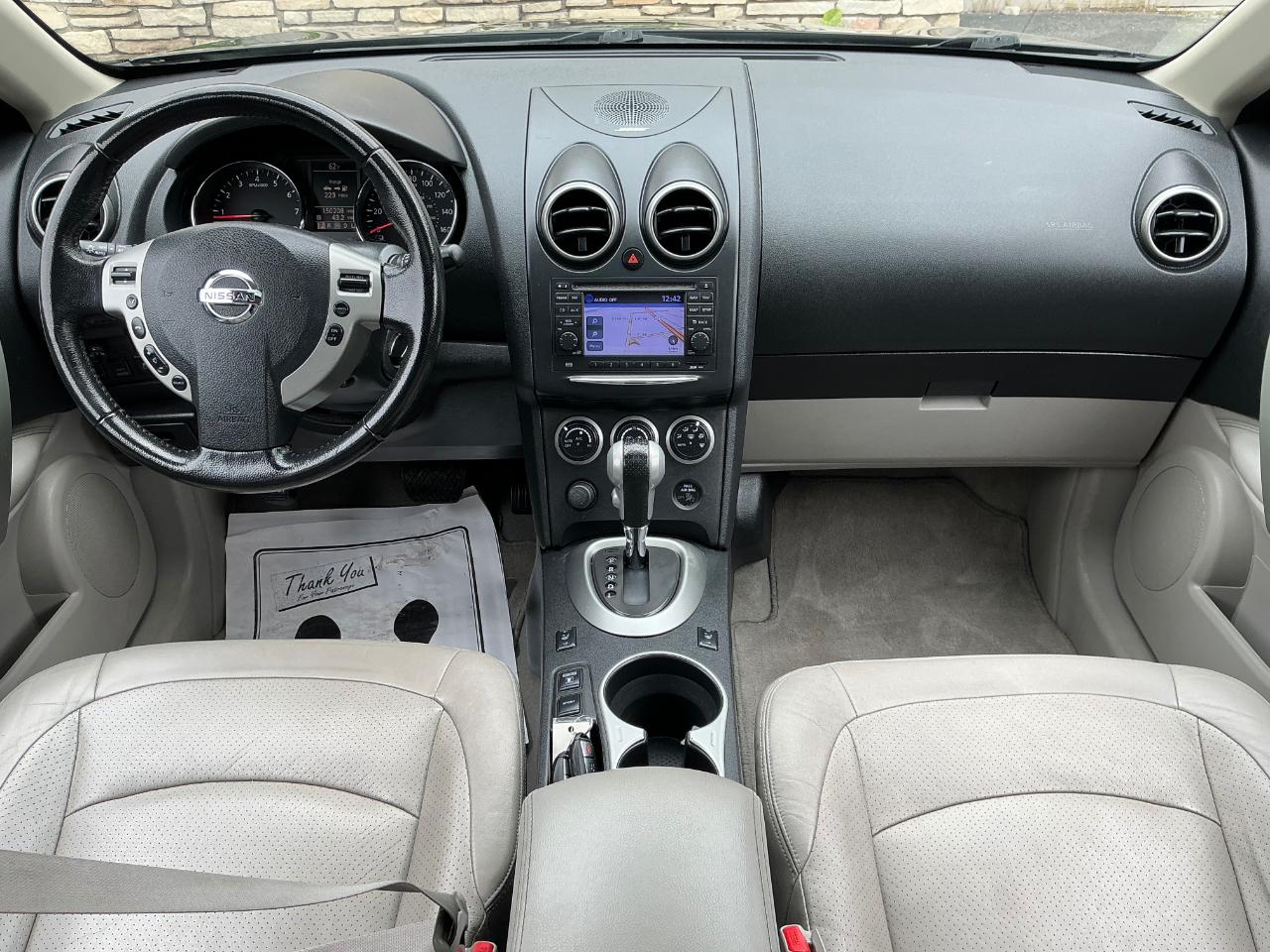 Nissan Rogue S AWD 2012