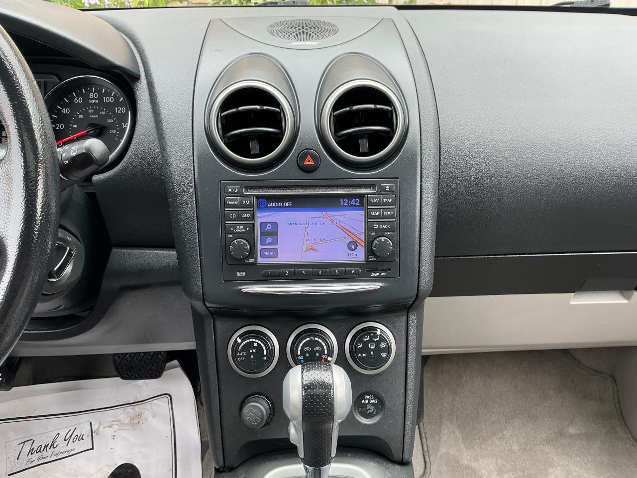 Nissan Rogue S AWD 2012
