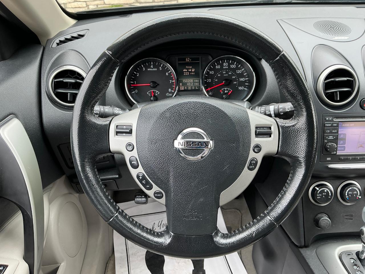Nissan Rogue S AWD 2012