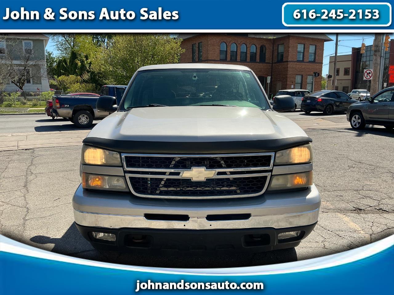 2006 Chevrolet Silverado 1500 LS Ext. Cab 4WD