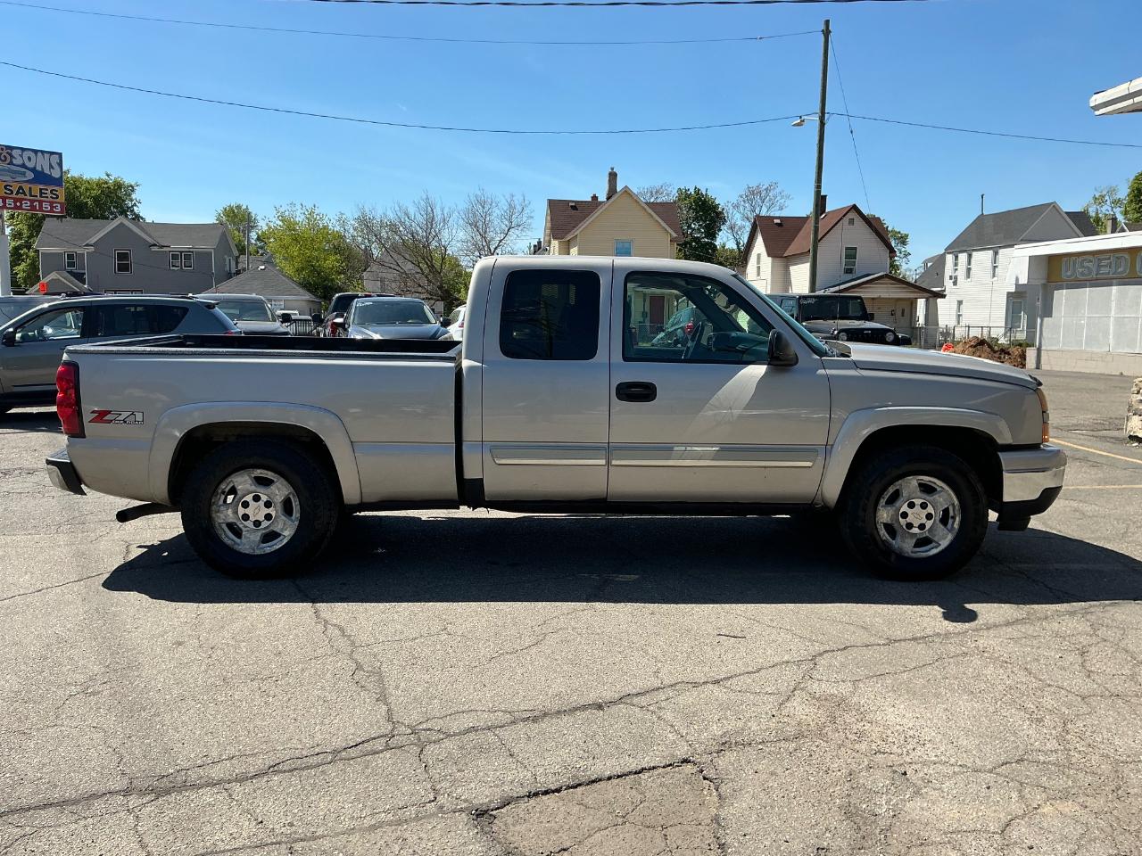 Chevrolet Silverado 1500 LS Ext. Cab 4WD 2006
