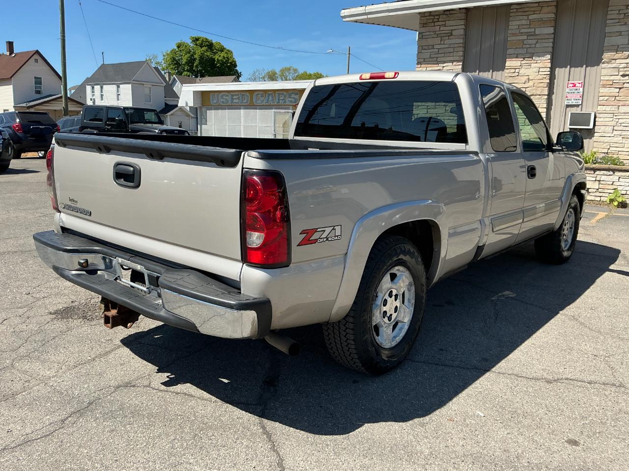 Chevrolet Silverado 1500 LS Ext. Cab 4WD 2006