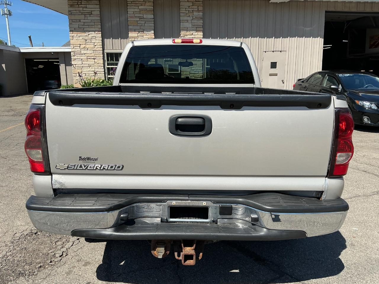 Chevrolet Silverado 1500 LS Ext. Cab 4WD 2006