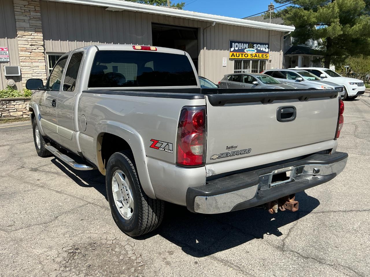 Chevrolet Silverado 1500 LS Ext. Cab 4WD 2006