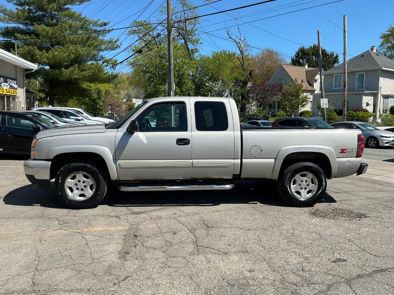 Chevrolet Silverado 1500 LS Ext. Cab 4WD 2006