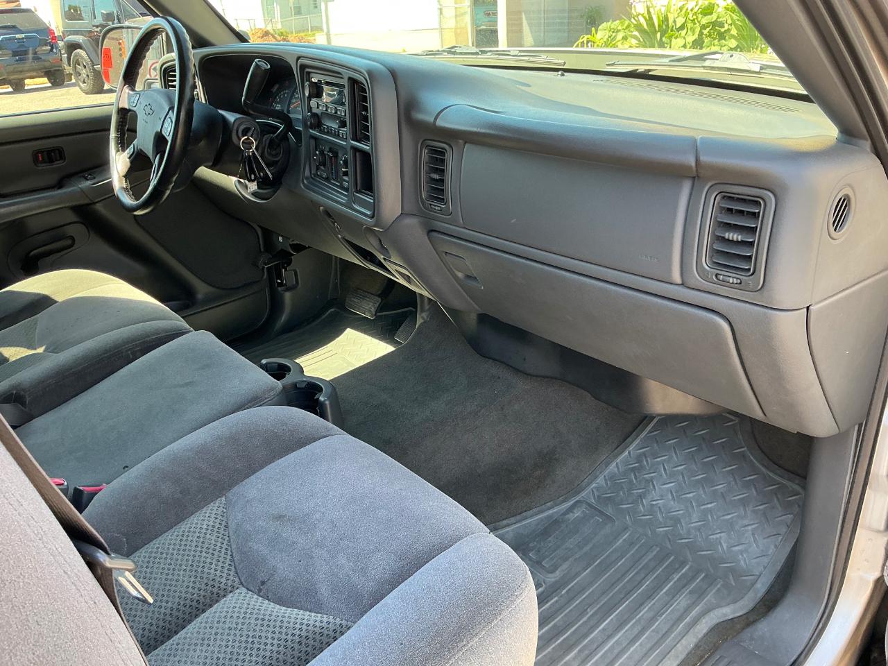Chevrolet Silverado 1500 LS Ext. Cab 4WD 2006