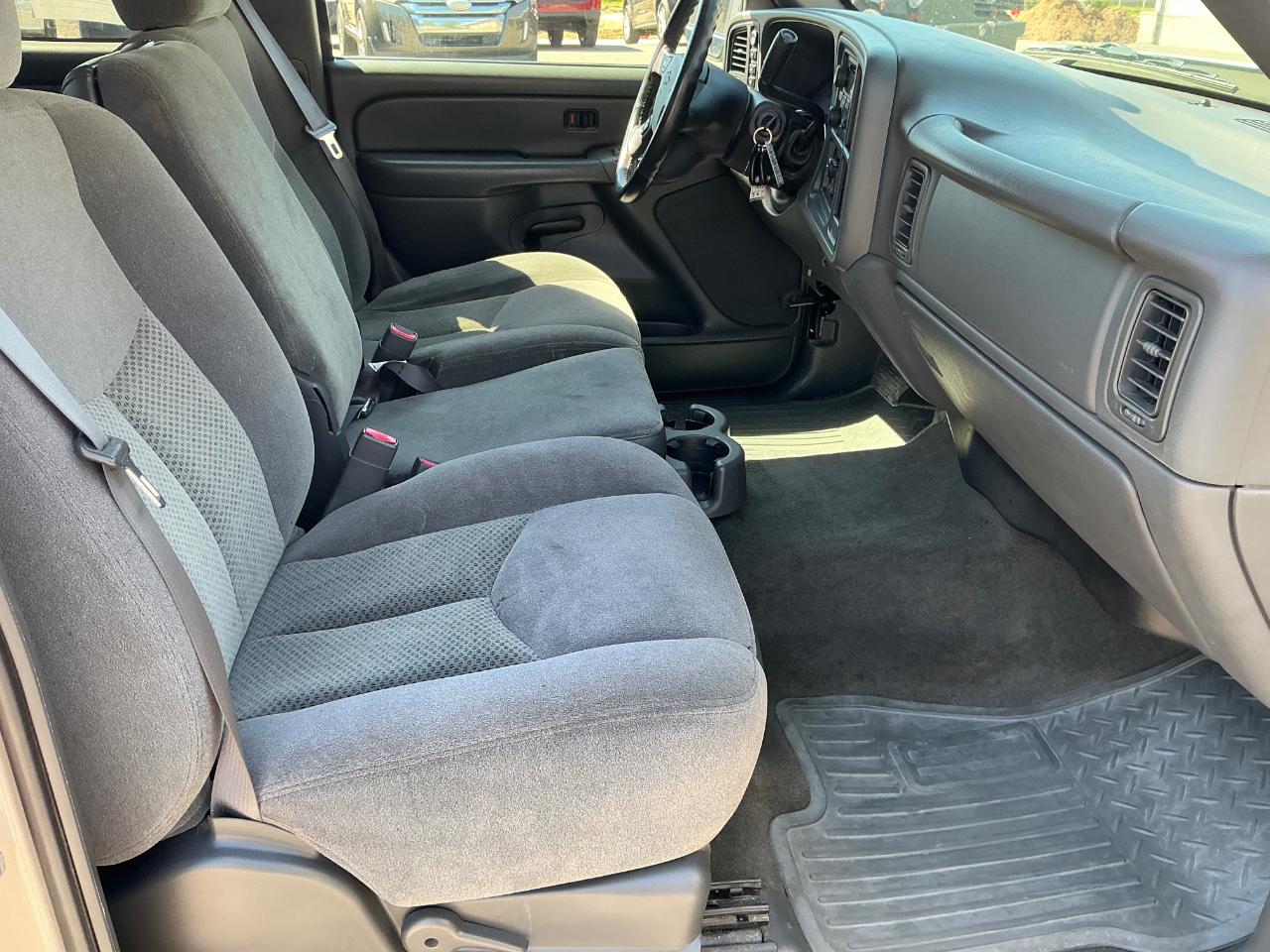 Chevrolet Silverado 1500 LS Ext. Cab 4WD 2006