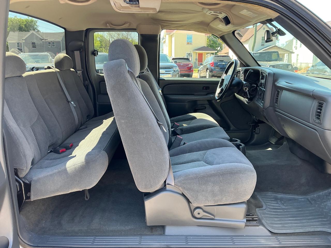 Chevrolet Silverado 1500 LS Ext. Cab 4WD 2006