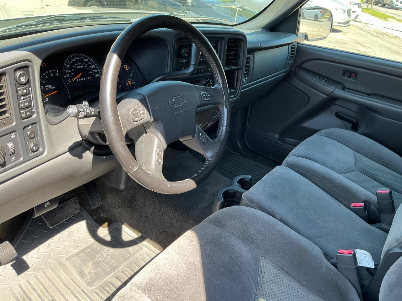 Chevrolet Silverado 1500 LS Ext. Cab 4WD 2006