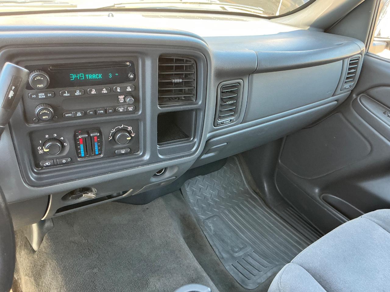 Chevrolet Silverado 1500 LS Ext. Cab 4WD 2006