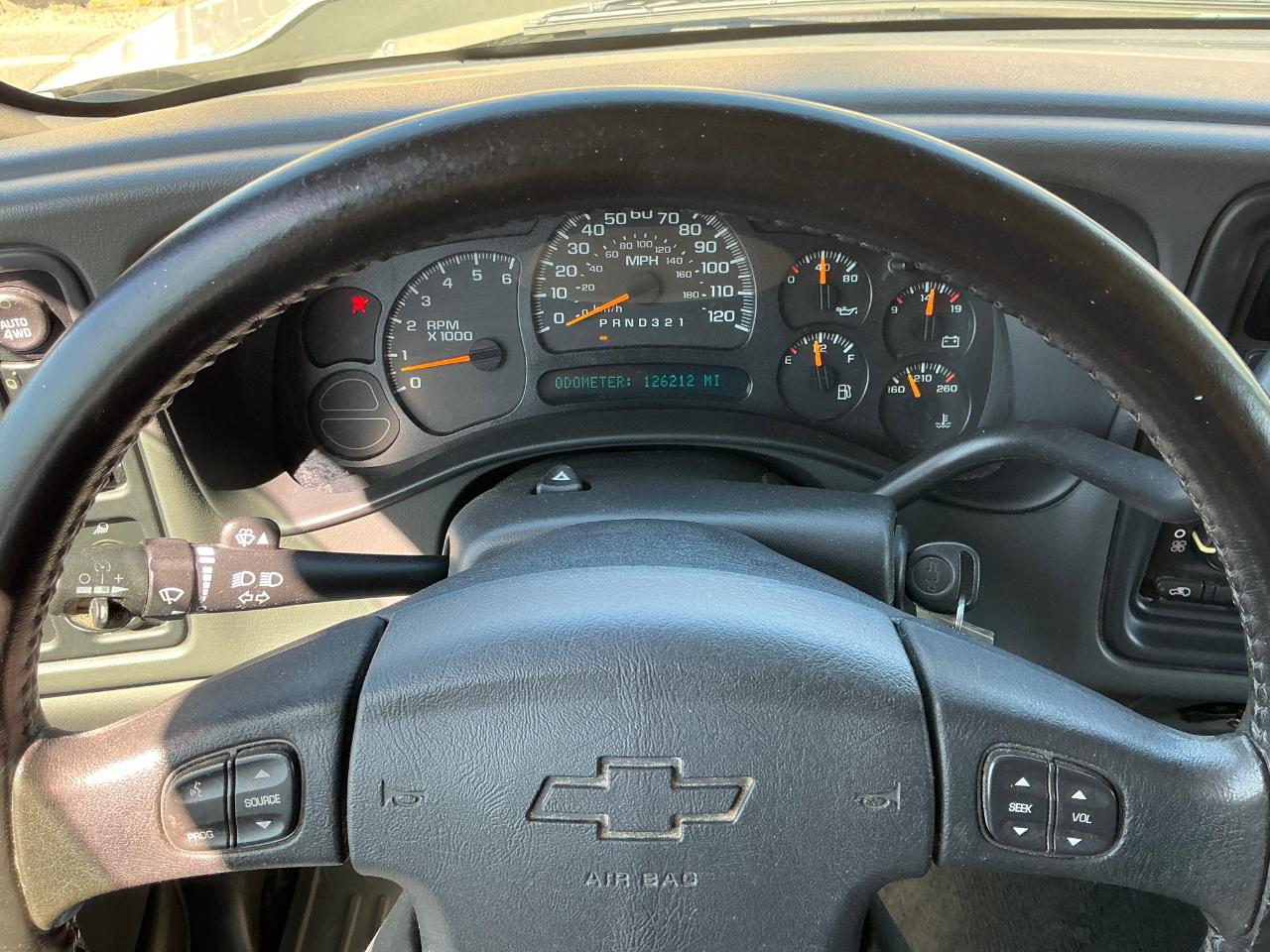 Chevrolet Silverado 1500 LS Ext. Cab 4WD 2006