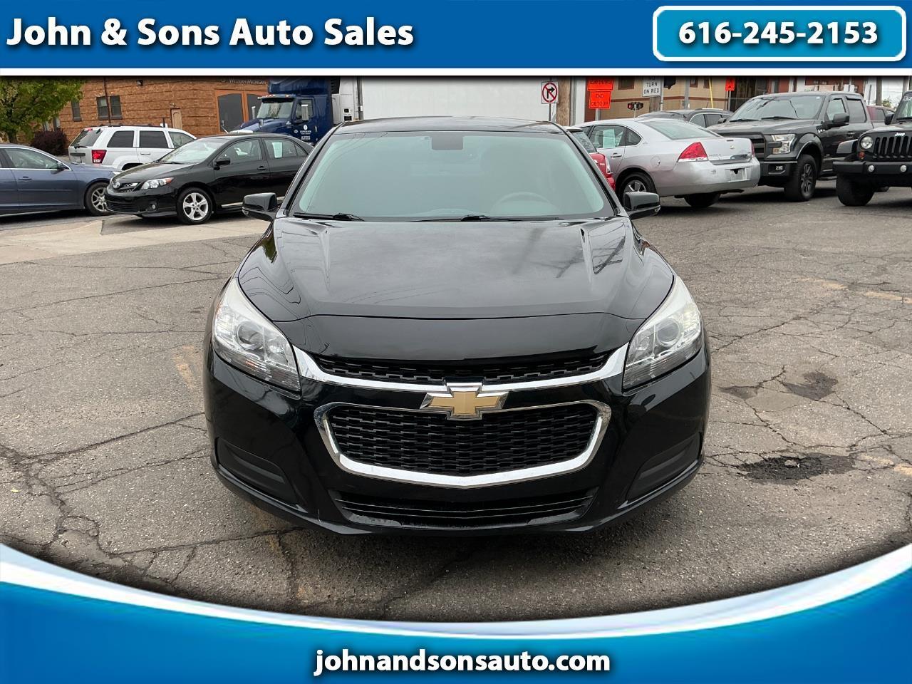 2016 Chevrolet Malibu Limited 1LT