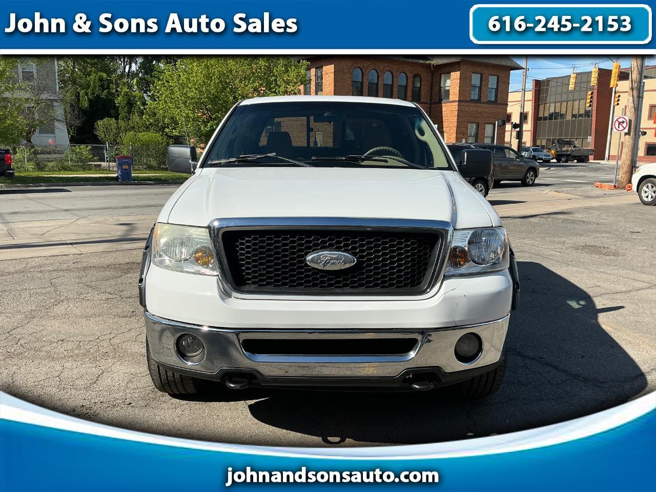 2008 Ford F-150 XL SuperCrew Short Bed 4WD