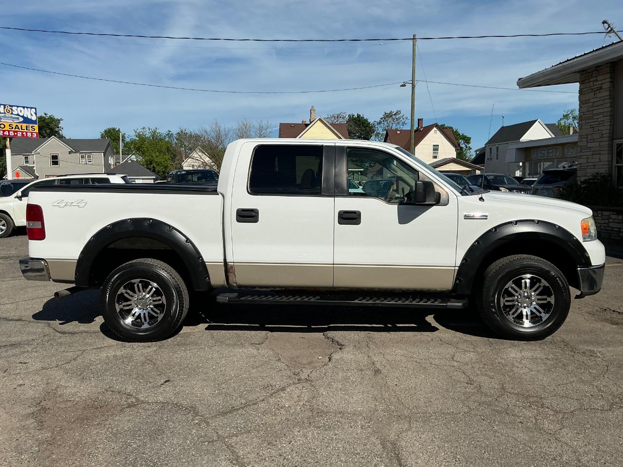Ford F-150 XL SuperCrew Short Bed 4WD 2008
