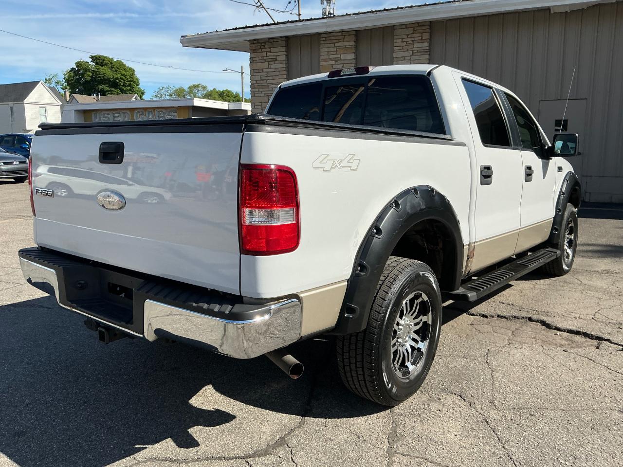 Ford F-150 XL SuperCrew Short Bed 4WD 2008