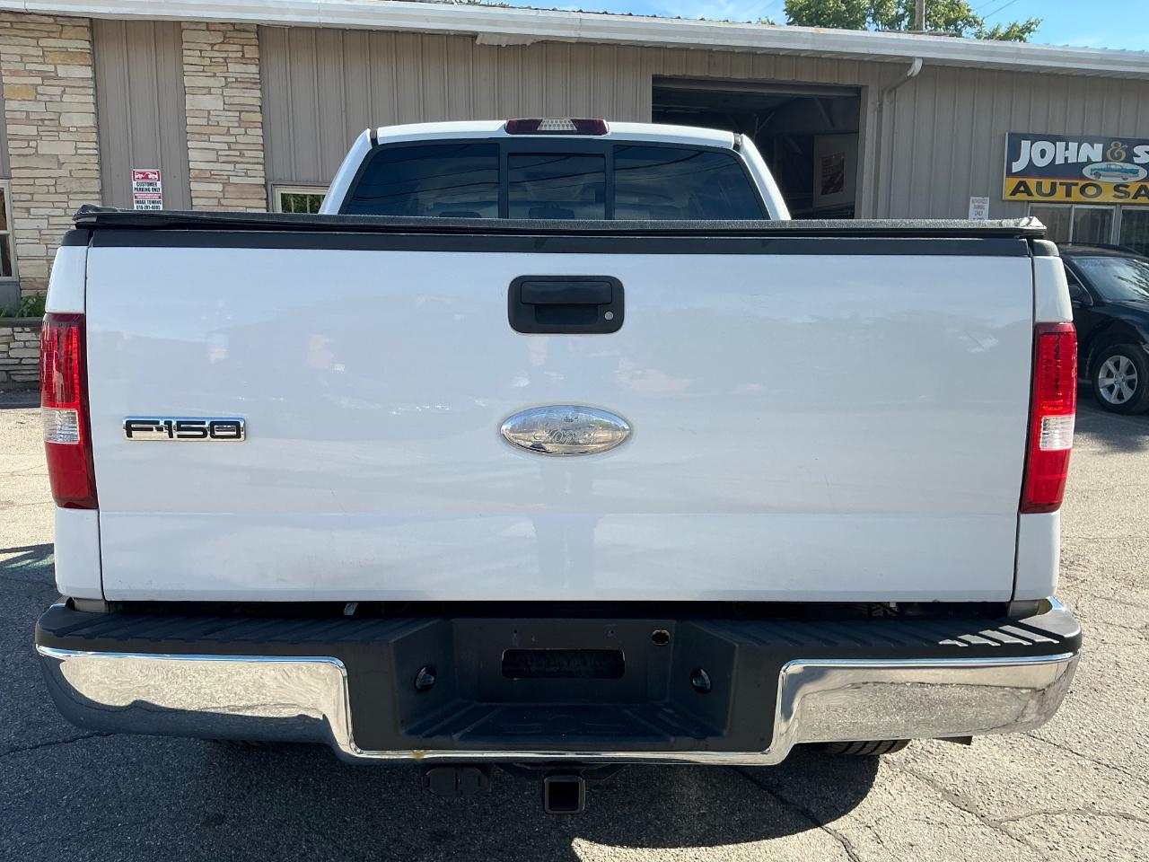Ford F-150 XL SuperCrew Short Bed 4WD 2008