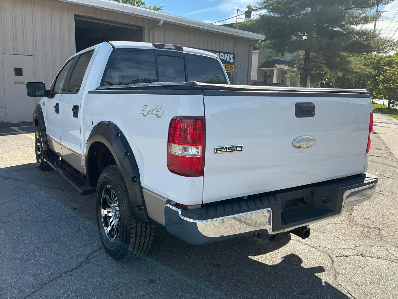 Ford F-150 XL SuperCrew Short Bed 4WD 2008