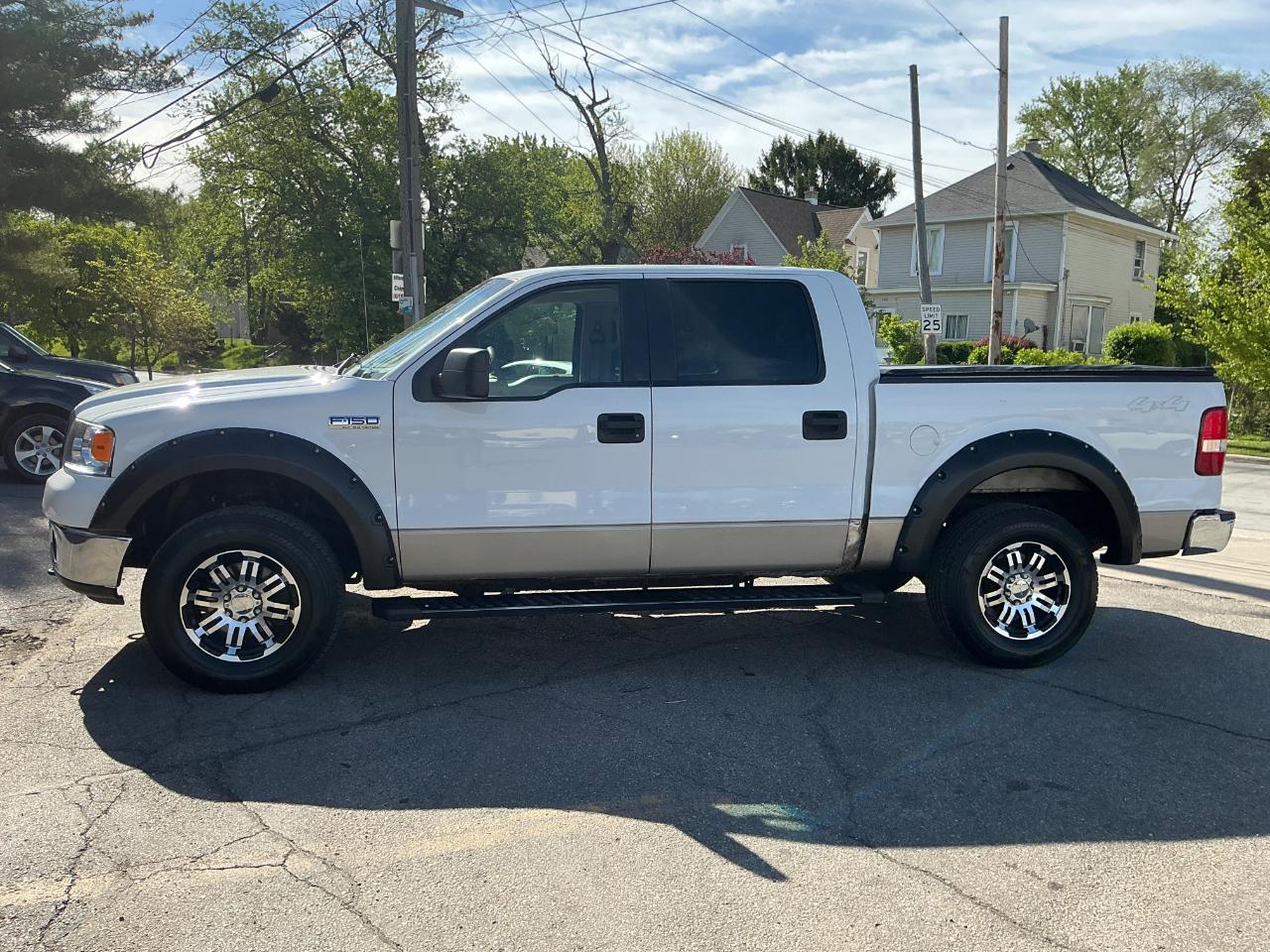 Ford F-150 XL SuperCrew Short Bed 4WD 2008