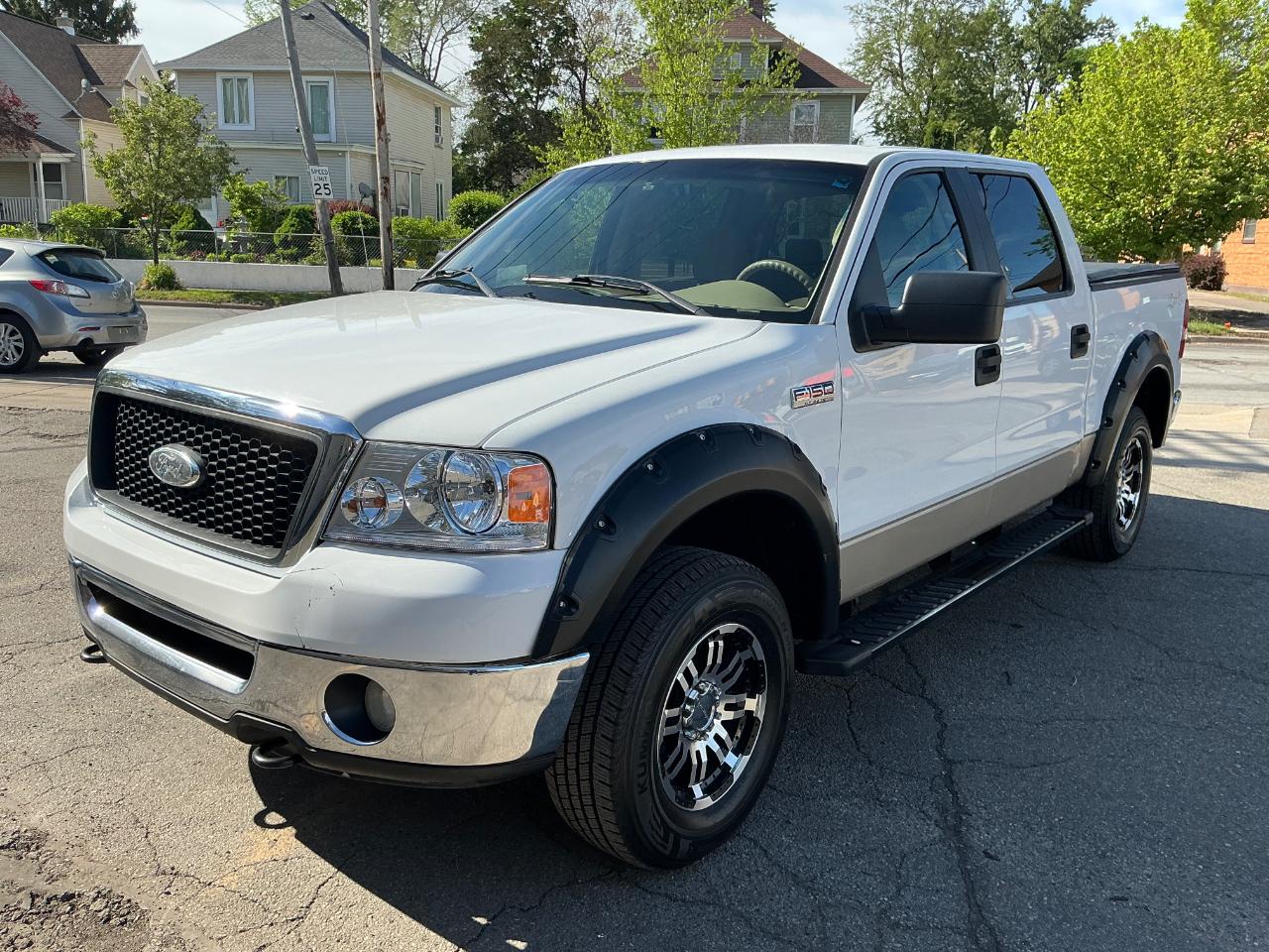 Ford F-150 XL SuperCrew Short Bed 4WD 2008