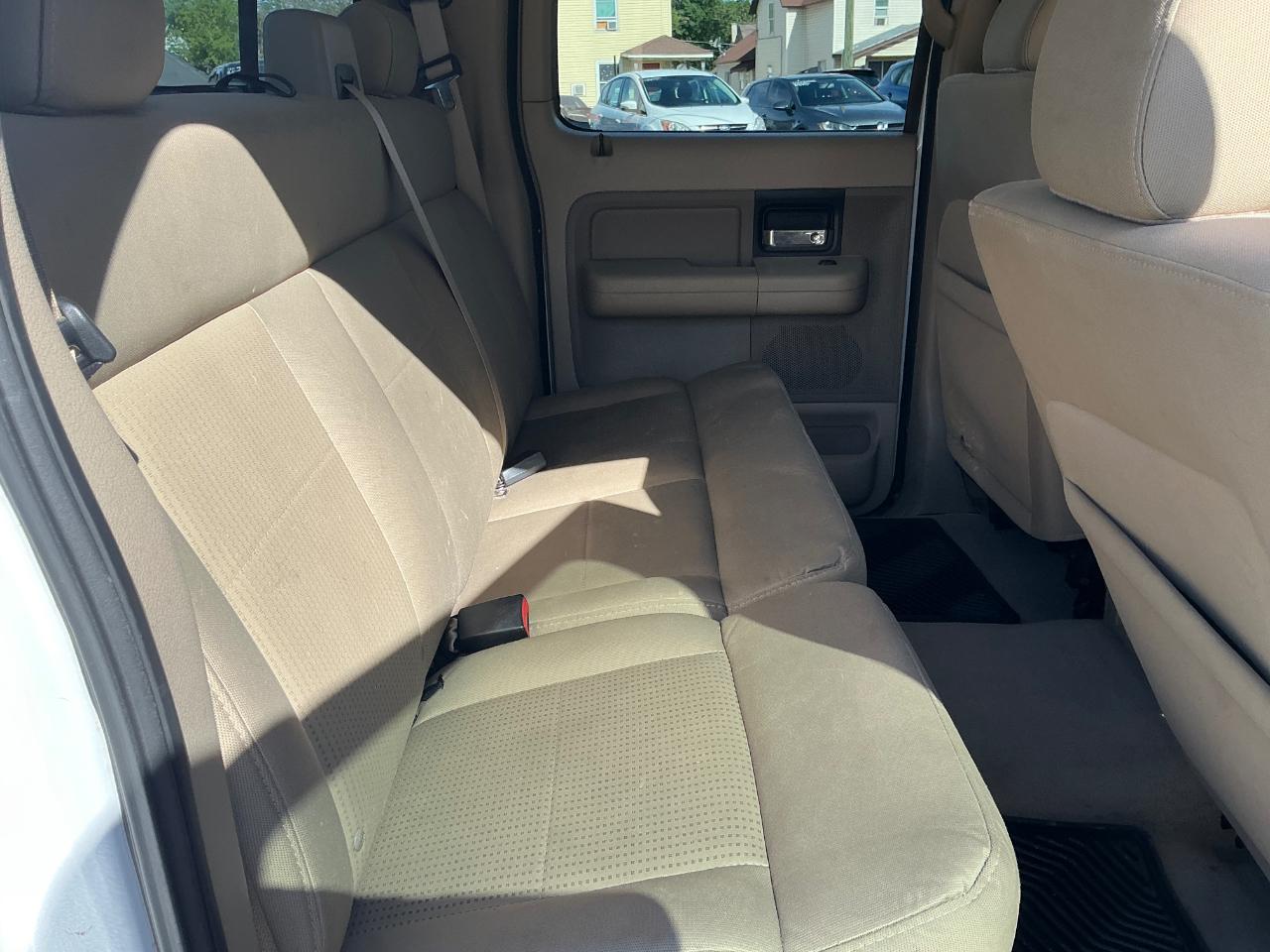 Ford F-150 XL SuperCrew Short Bed 4WD 2008