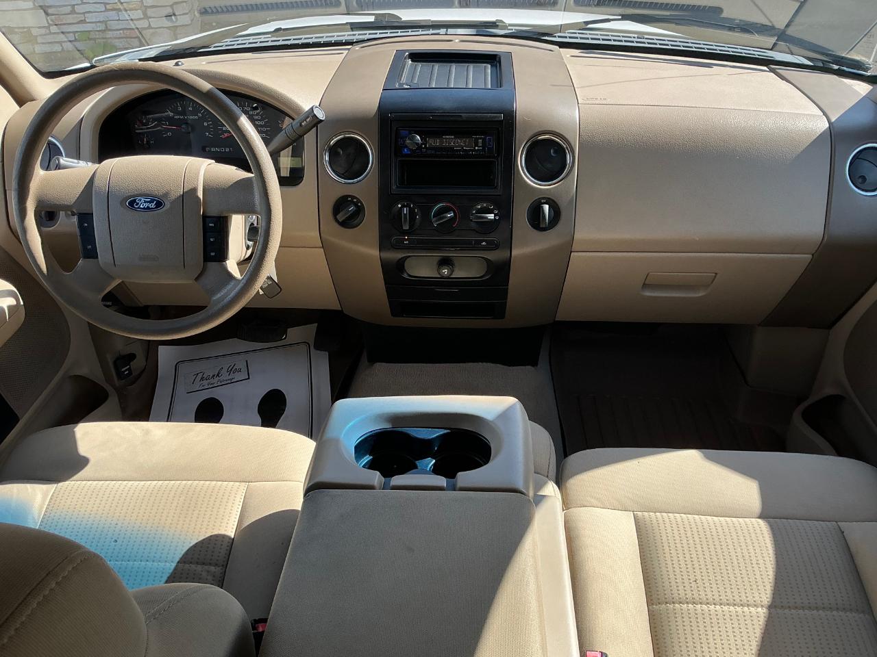 Ford F-150 XL SuperCrew Short Bed 4WD 2008