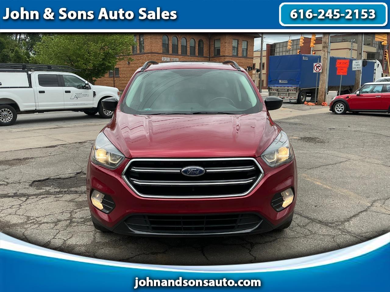 2017 Ford Escape SE 4WD