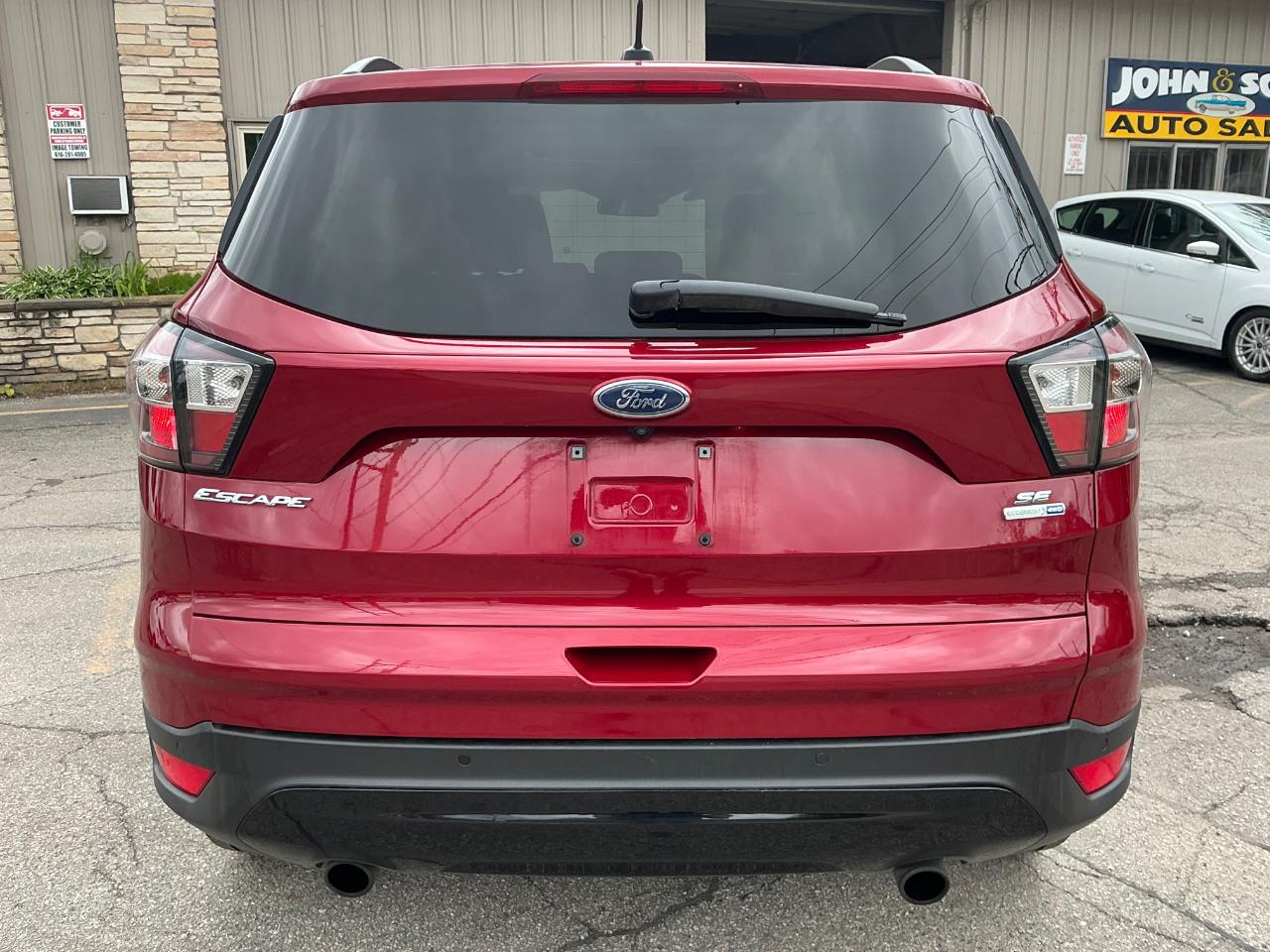 Ford Escape SE 4WD 2017