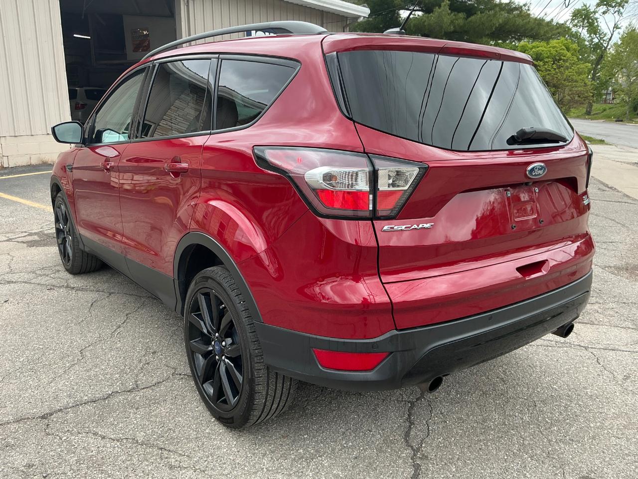 Ford Escape SE 4WD 2017