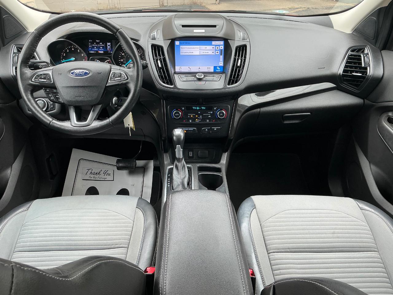 Ford Escape SE 4WD 2017