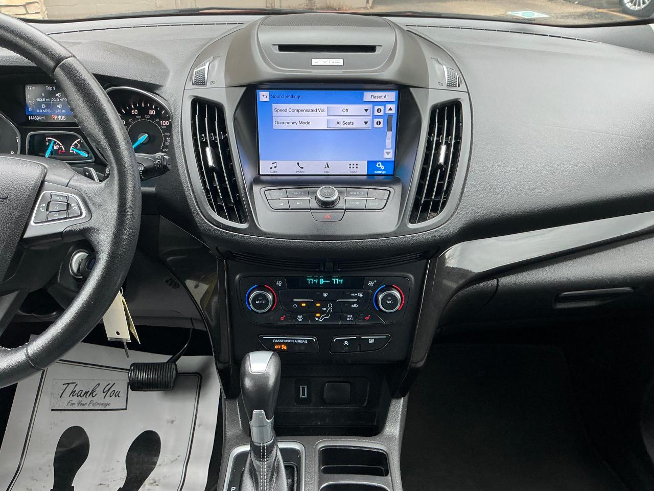 Ford Escape SE 4WD 2017