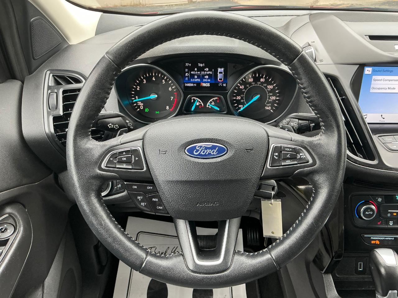 Ford Escape SE 4WD 2017