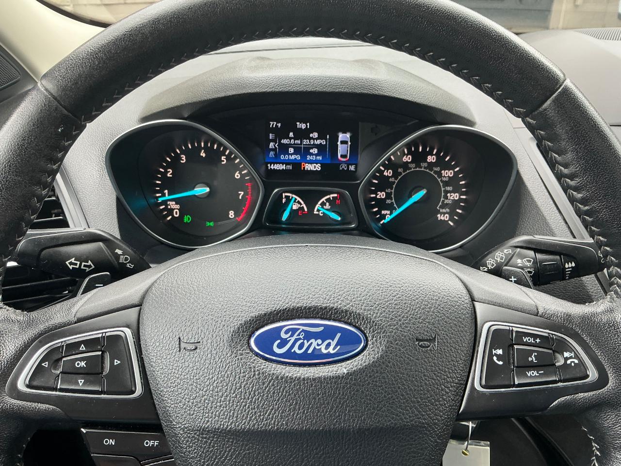 Ford Escape SE 4WD 2017