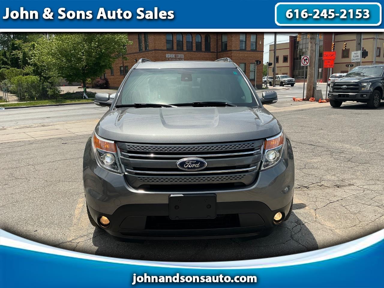 2014 Ford Explorer Limited 4WD