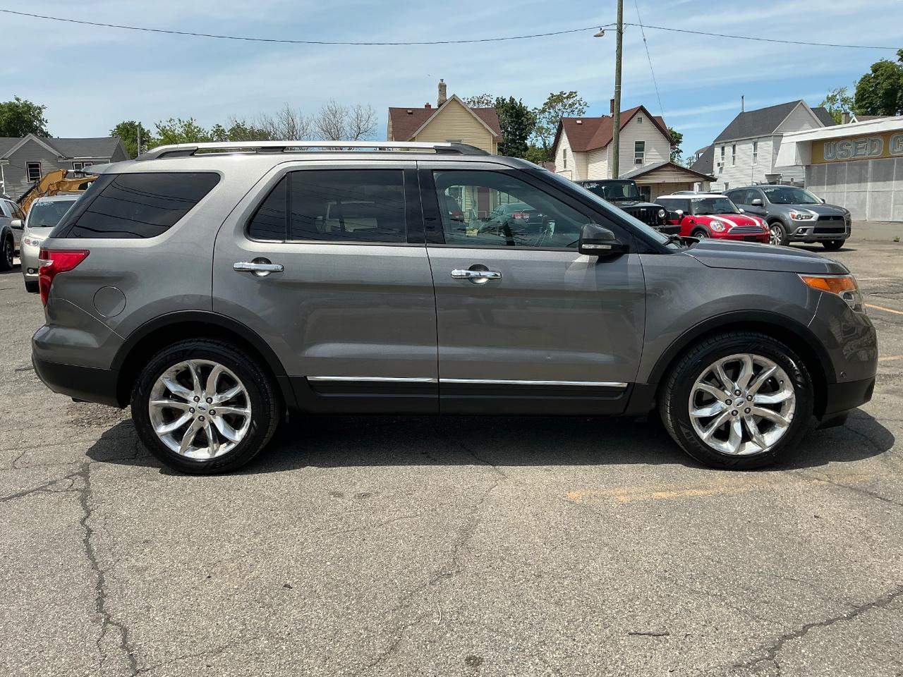 Ford Explorer Limited 4WD 2014