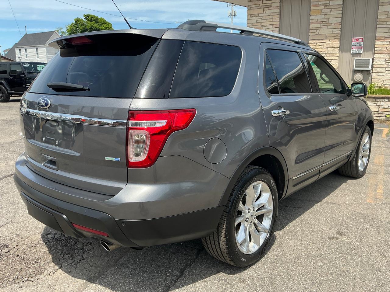 Ford Explorer Limited 4WD 2014