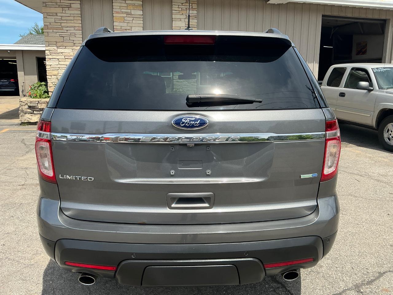 Ford Explorer Limited 4WD 2014